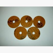 Produktbild Manfrotto LIGHT BROWN DISK F/D200 5 PCS (Stativ Ersatzteile)