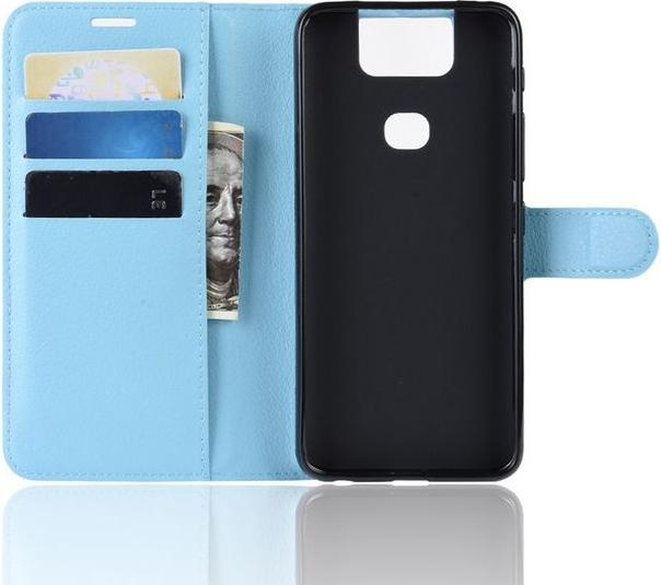 Produktbild MU Classic Litchi Leder Bookcover Series (Asus Zenfone 6)