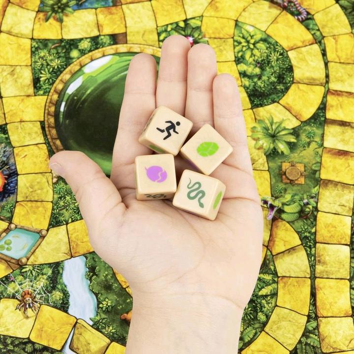Actual product image Spin Master Jumanji (German)