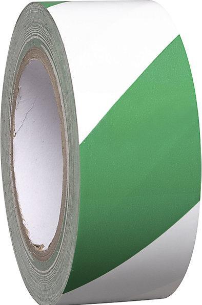 Actual product image kaiserkraft Floor marking tape made of vinyl, two-coloured (50 mm)