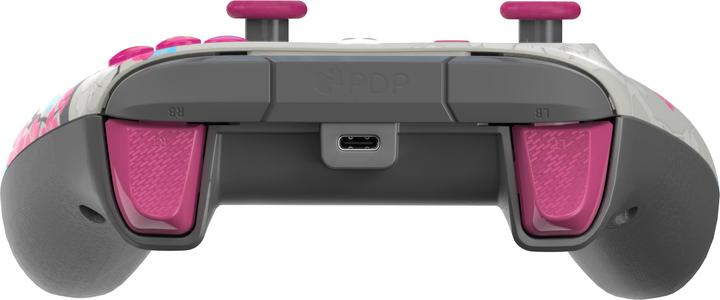 Produktbild PDP Rematch - Blossom (Glow In Dark) - Gamepad - Microsoft Xbox One (Xbox Series S, Xbox Series X, PC, Xbox One S)