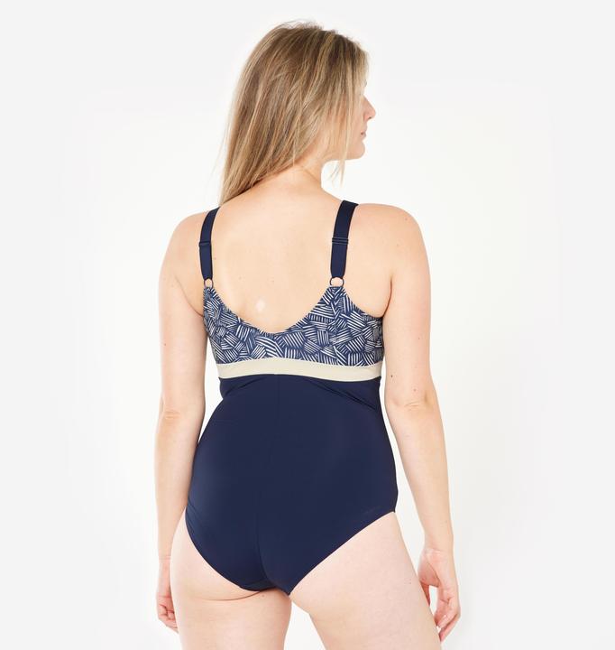 Produktbild Nabaiji Badeanzug Damen grosse Oberweite - Mia All Mini blau (40, 42)