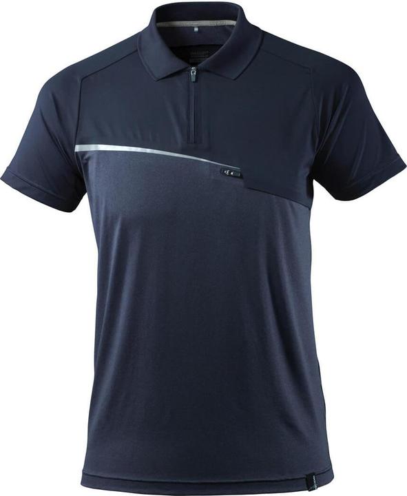 Mascot Polo-Shirt, feuchtigkeitstransportierend Polo-shirt Grösse L, schwarzblau (L)