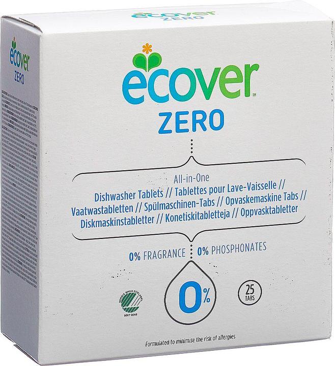 Actual product image Ecover All-in-One (Tabs, 25 Washing cycles)