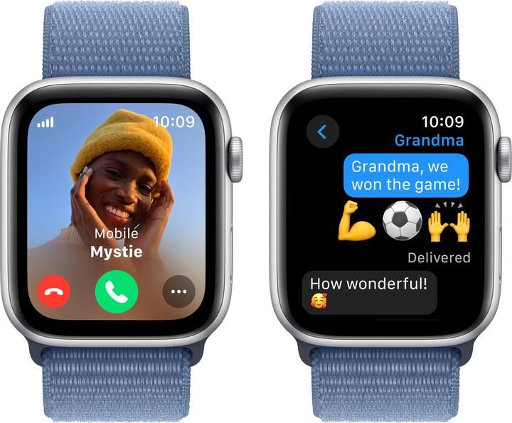 Actual product image Apple Watch SE 2022/2023 (44 mm, 4G)