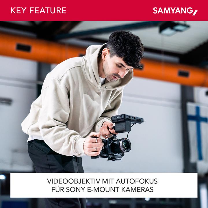 Image du produit Samyang V-AF 35mm f/1.9 FE Sony E (Sony E, Plein format)