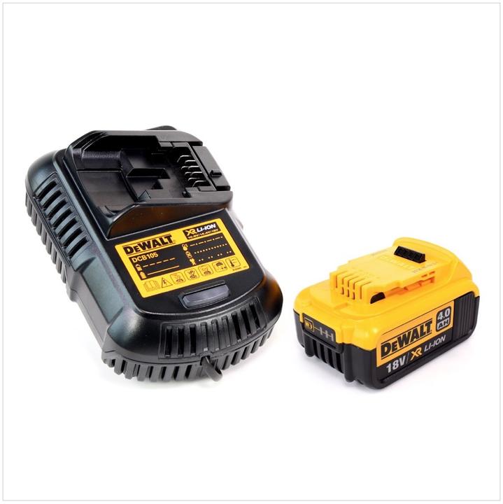 Actual product image DeWalt DCD 791 M1 18 V Brushless Cordless Drill Driver + TSTAK-Box + 1 x Battery DCB 182 4,0 Ah + Ch (Rechargeable battery operated)
