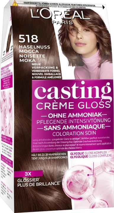 L'Oréal Paris Casting Crème Gloss (518 Haselnuss Mocca)