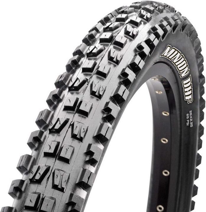 Image du produit Maxxis Minion DHF Skinwall WT TR EXO 60TPI Dual (29 x 2.50, 63-622)