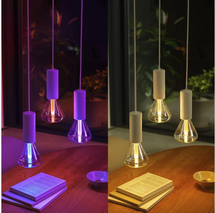 Produktbild Philips Hue White & Color Ambiance Lightguide Triangle (E27, 6.80 W, 500 lm, 1 x, G)