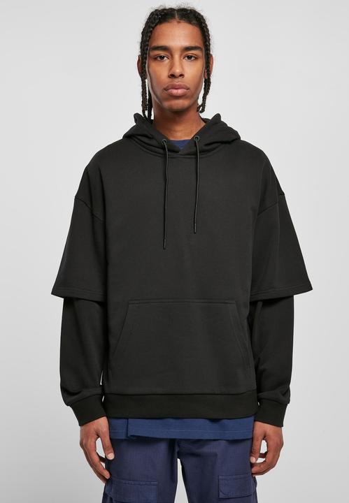 Produktbild Urban Classics Oversized Doublesleeve Hoody (4XL)