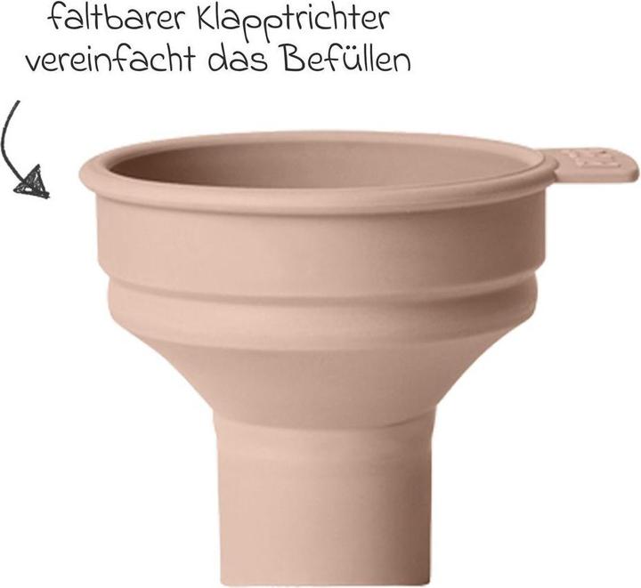 Actual product image Bibs Anti Kolik Flasche Latex 150 ml Slow Flow Blush (150 ml)