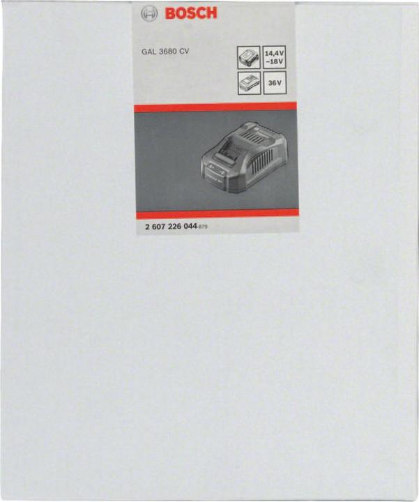 Image du produit Bosch Professional Zubehör Chargeur de batterie multi-voltage GAL 3680 CV (36 V)