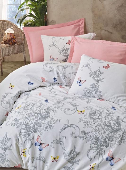Image du produit Cotton Box Parure de lit Cathi Papillons