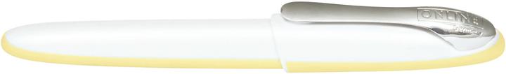 Actual product image Online AIR fountain pen iridium nib (Pastel yellow, 1 x)