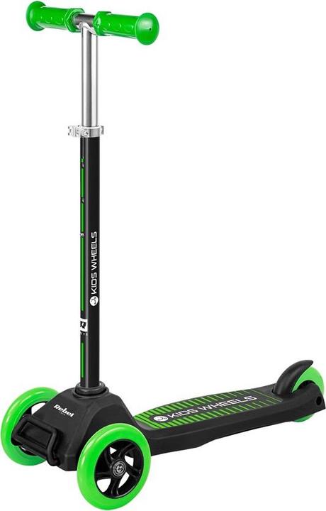 Actual product image Rebel Three-wheel scooter KIDS WHEELS Green