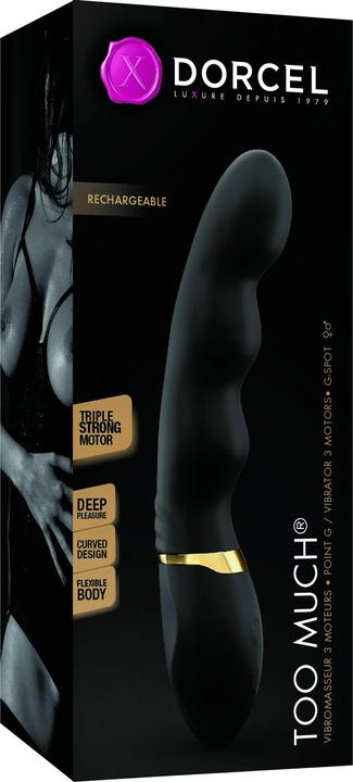 Actual product image Marc Dorcel Dorcel Too Much 2.0 Vibrator