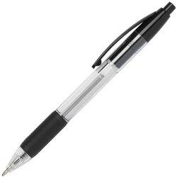 Produktbild Ikon Kugelschreiber K5-01 Schwarz (Schwarz, 10 x)