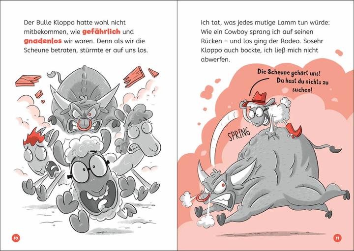 Immagine prodotto Loewe Die Bande vom Lande (Band 2) - Ein Bulle sieht rot (Tedesco, Nathan Luff, Ulrich Thiele, Chris Kennett, 2024)
