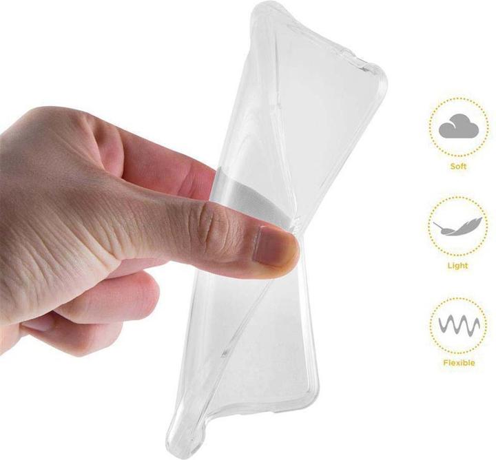 Actual product image Cadorabo TPU Ultra Slim AIR Cover (Google Pixel 3a)