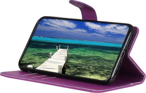 Produktbild MU Classic Litchi Leder Bookcover Series (Samsung Galaxy A35)