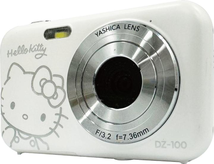 Produktbild Yashica DZ-100 Hello Kitty weiss (35 mm, 5 Mpx)