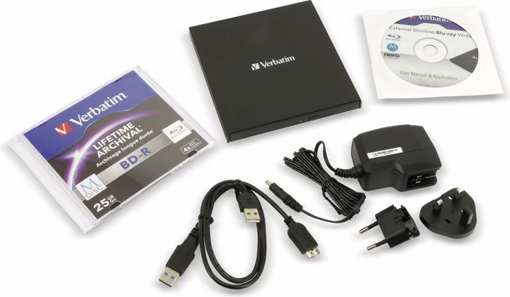 Image du produit Verbatim Slimline (Lecteur Blu-ray)