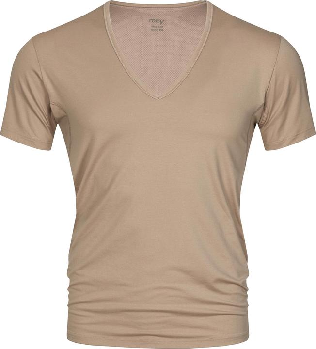 Actual product image Mey Men's undershirt, 1/2 sleeve "Dry Cotton (5)