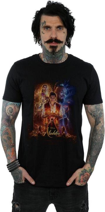 Image du produit Disney - T-shirt ALADDIN MOVIE POSTER - Homme (XL)