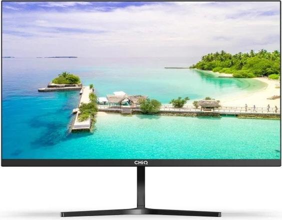 Produktbild CHiQ 24-inch monitor, Full HD (1920x1080), ultradunne monitor, 3-zijdig randloos, IPS, 100% sRGB, pc-sche (1920 x 1080 Pixel, 24")