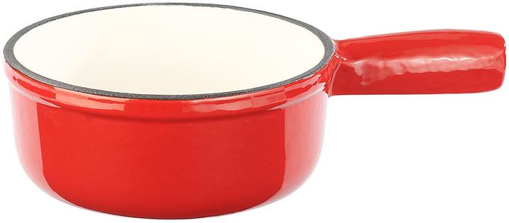 Actual product image Rosenstein & Söhne Cast iron cheese fondue pot