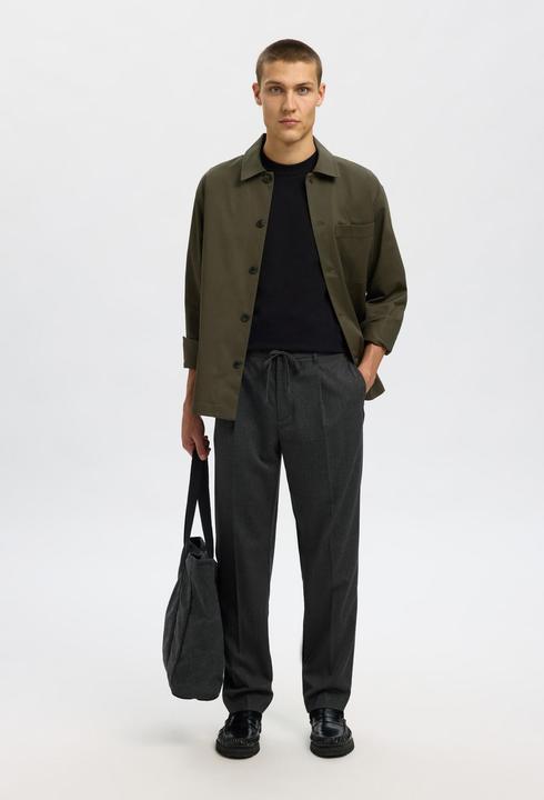 Produktbild Selected Homme Slh190-Reg Tapered Leroy Pleat Pant Noos (S)