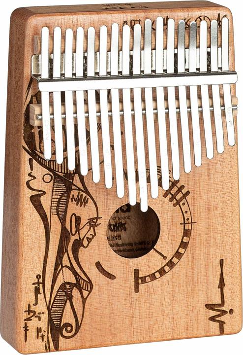 Immagine prodotto Sela SE250 Kalimba Mogano 17 Mente pacifica (Percussioni)