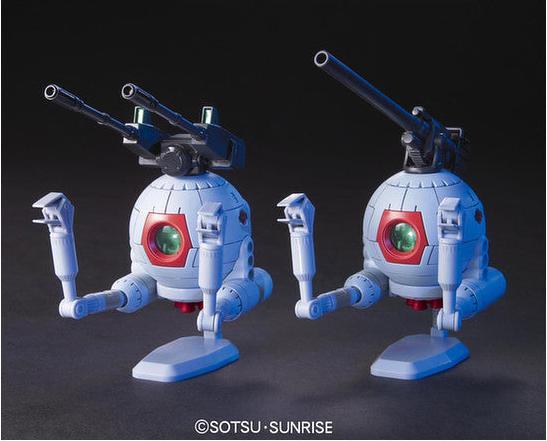 Produktbild Bandai GUNDAM - HGUC 1/144 RB-79 Ball - Model Kit