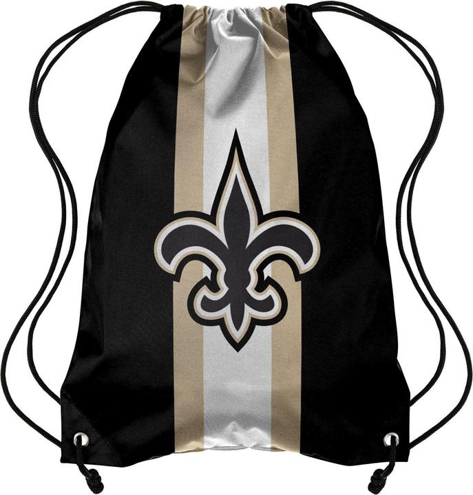 Actual product image Foco NFL Sac de sport à cordon - New Orleans Saints
