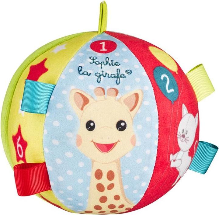 Produktbild Sophie la girafe Badespielzeug-Set Badekoffer