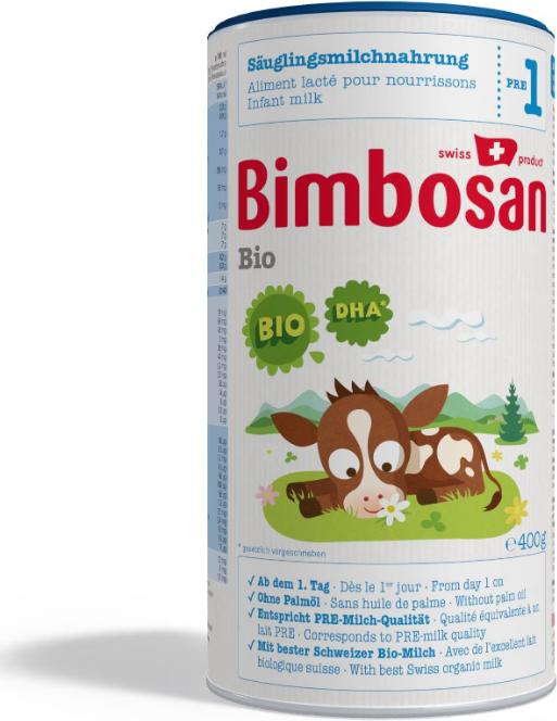 Immagine prodotto Bimbosan Bio 1 (400 g, dalla nascita)