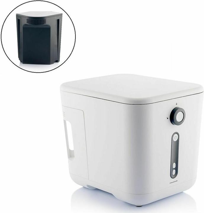 Actual product image InnovaGoods Activated charcoal filter for Ewooster electric kitchen composter pack of 2 units