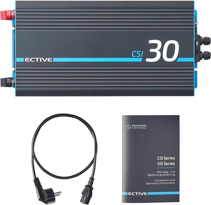 Image du produit Ective CSI304 Sinus Charger-Inverter 3000W/24V Onduleur sinusoïdal avec chargeur et NVS