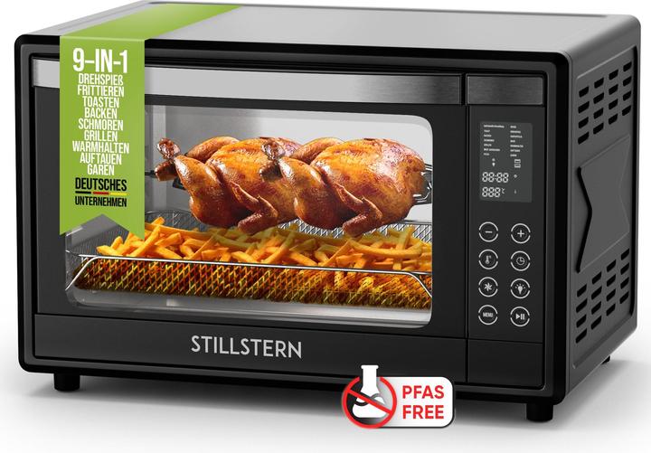 Stillstern Minibackofen mit Umluft