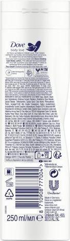 Image du produit Dove Lumineux (Crème pour le corps, 250 ml)