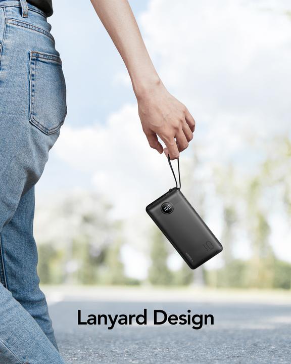 Produktbild Veger C20 Powerbank inkl. Kabel - 20'000mAh (20000 mAh, 10 W, 77 Wh)