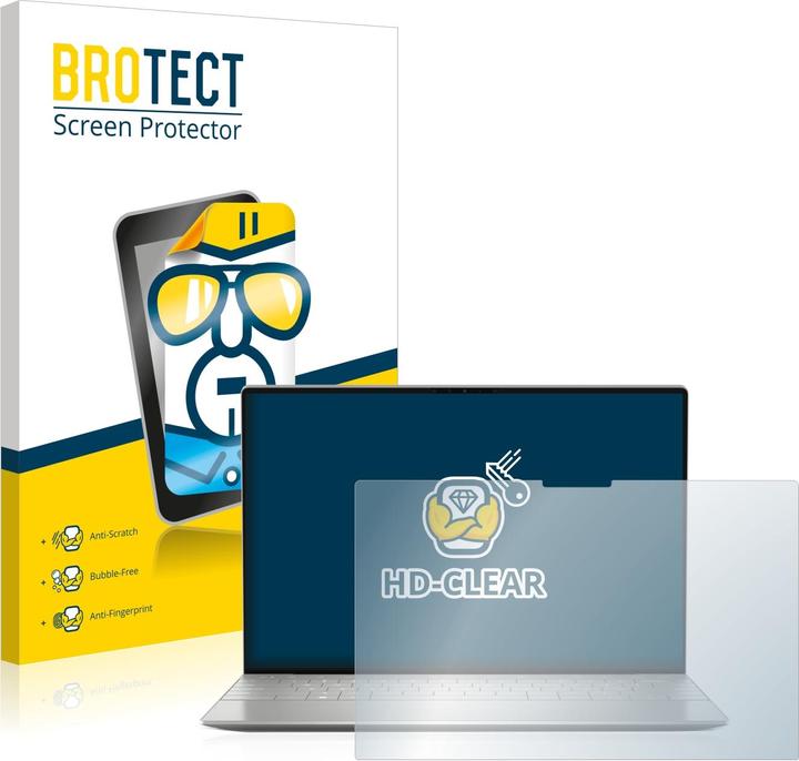 Produktbild BROTECT Schutzfolie Displayschutz Klar (9320")