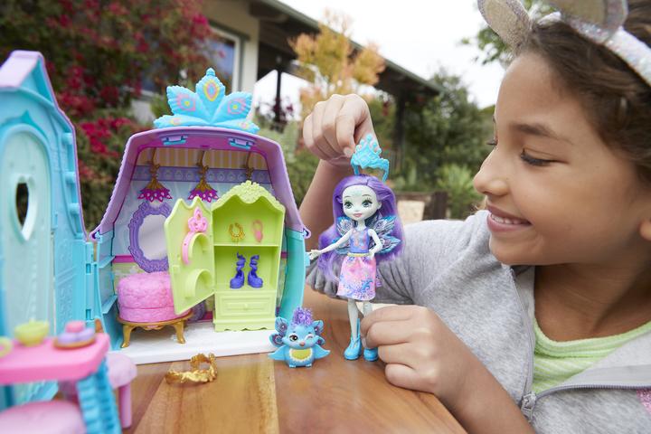 Actual product image Enchantimals Patter Peacock House with accessories