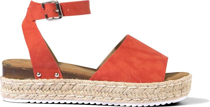 Actual product image Joe Browns Studded Ankle Strap Espadrille Sandals (41)