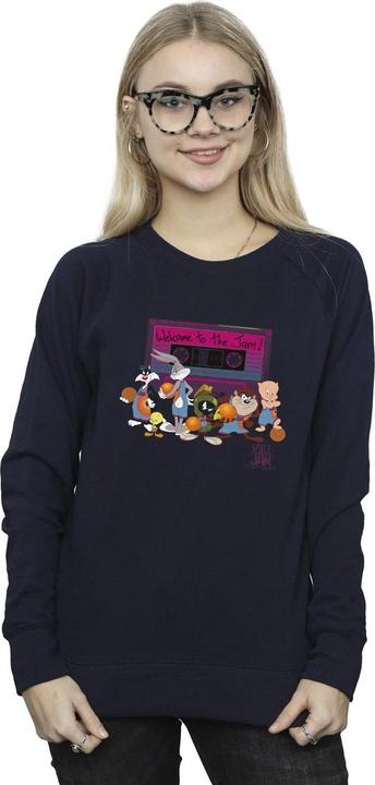 Immagine prodotto Space Jam Team Cassette Felpa Donna (XXL)