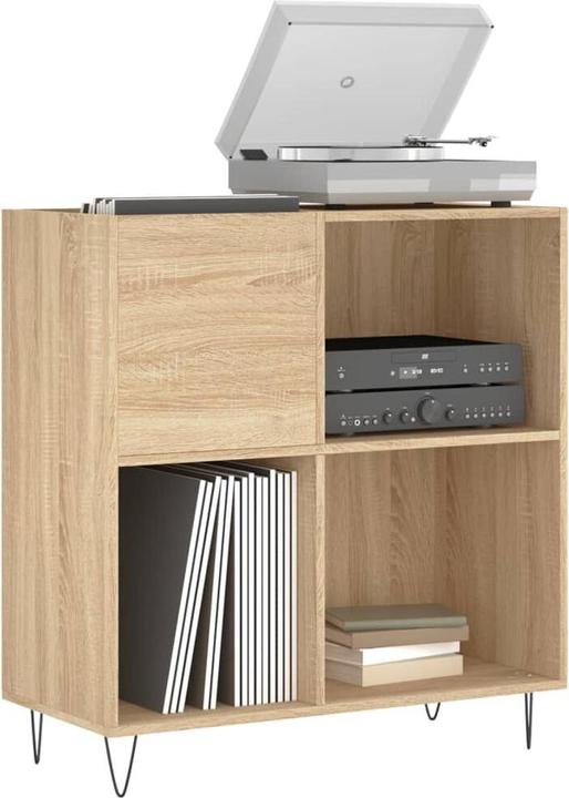 Produktbild VidaXL Plattenschrank Sonoma-Eiche 84,5x38x89 cm Holzwerkstoff