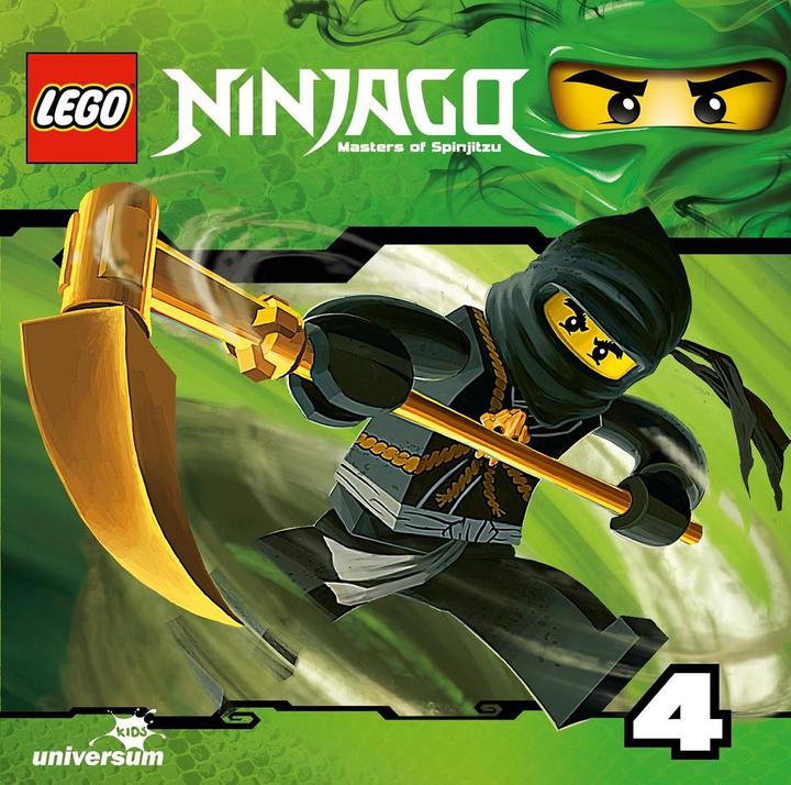 Produktbild LEGO Ninjago Hörspiel 2 - Das Jahr der Schlangen - CD 4 (Deutsch)