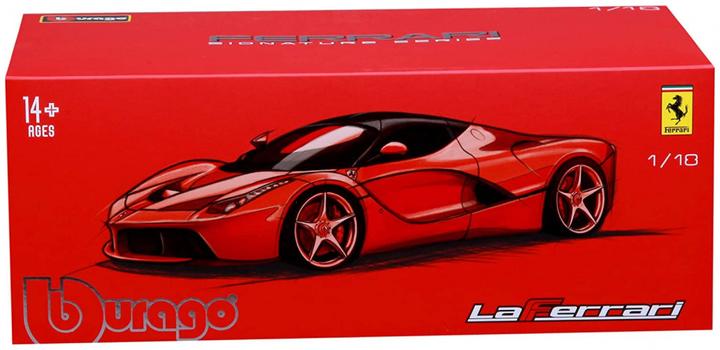 Immagine prodotto Bburago Ferrari firma LaFerrari