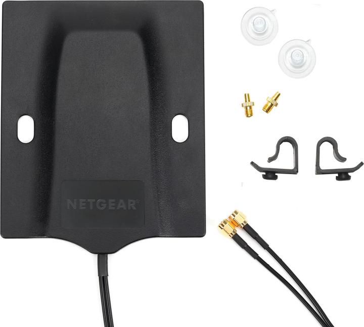 Productafbeelding Netgear LTE-antenne Omnidirectionele MIMO SMA/TS-9 2,5 dBi Omnidirectionele straal (5G, GSM, 3G, 4G, 2G)